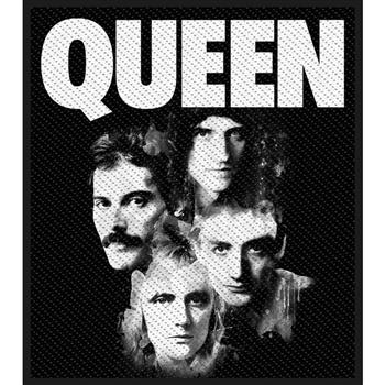 Queen Faces Patch