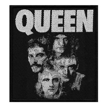 Queen Faces Patch