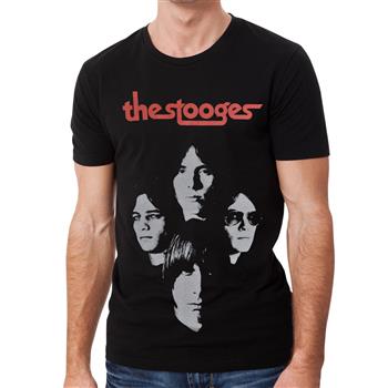 Stooges (The) Faces T-Shirt