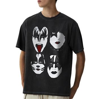 KISS Faces T-Shirt