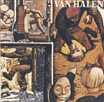 Van Halen Fair Warning Vinyl