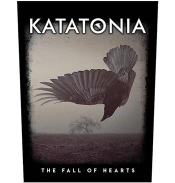 Katatonia Fall of Hearts Backpatch