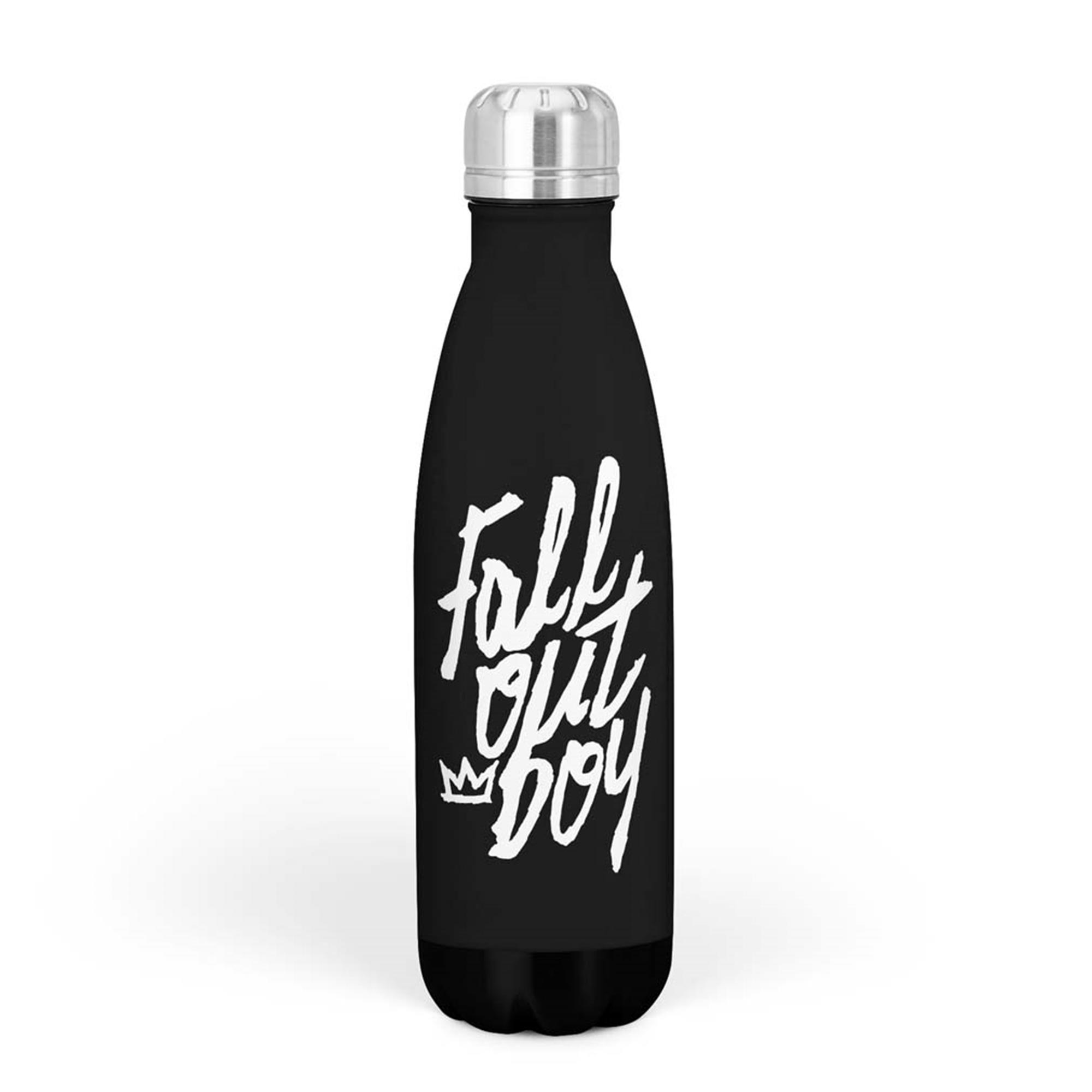 Fall Out Boy Logo Drink Bottle