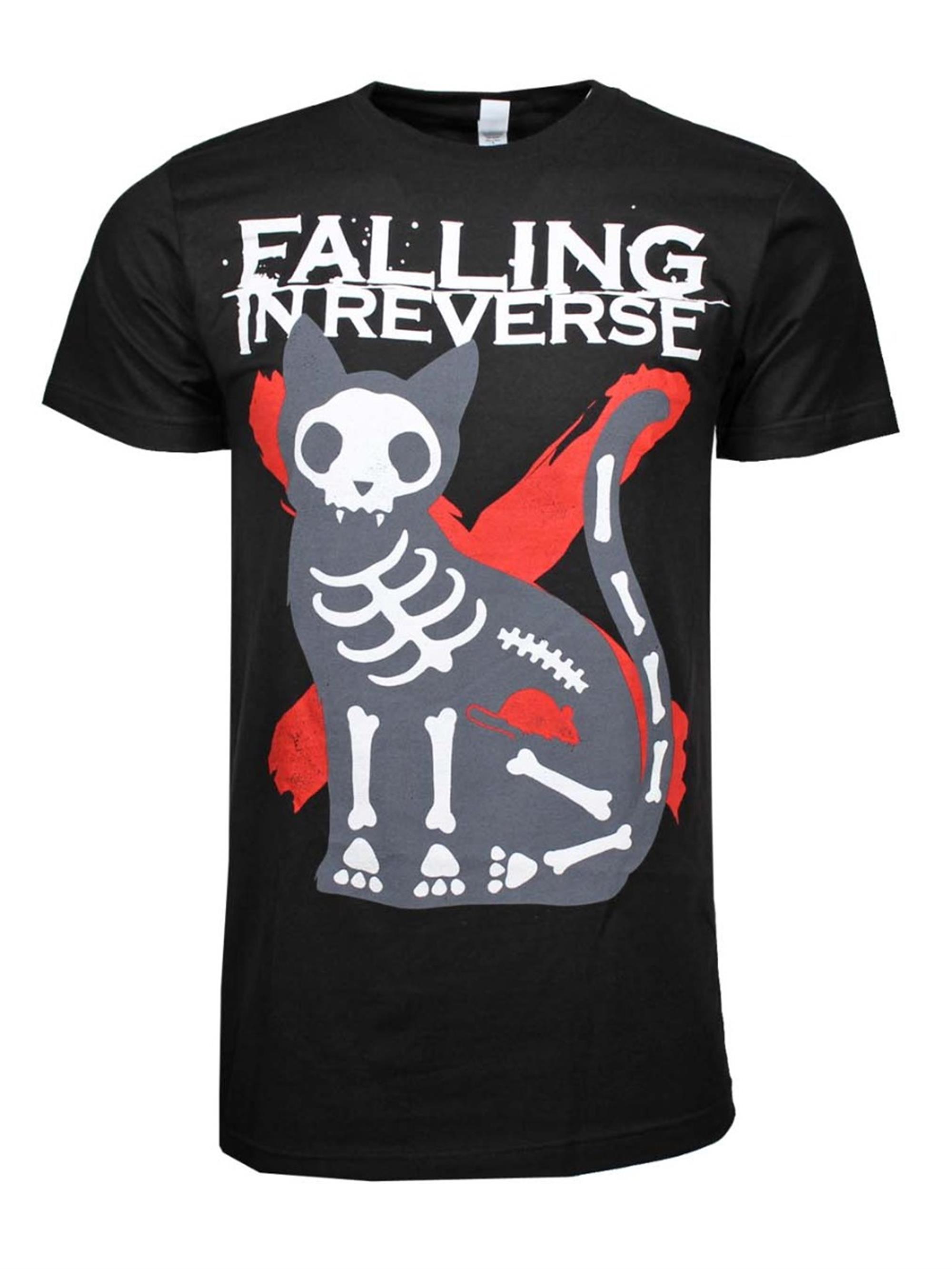 Falling in Reverse X-Ray Cat T-Shirt