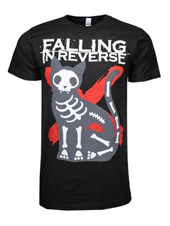 Falling In Reverse Falling in Reverse X-Ray Cat T-Shirt