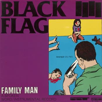 Black Flag Family Man Vinyl