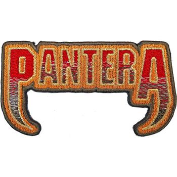 Pantera Fangs Logo Patch