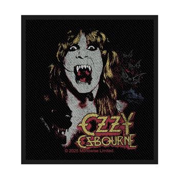 Ozzy Osbourne Fangs Patch