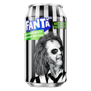 Beetlejuice Fanta Beetlejuice Haunted Apple - 355ml