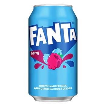  Fanta Berry - 355ml