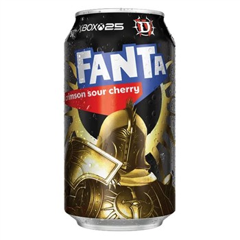  Fanta Crimson Sour Cherry - 355ml