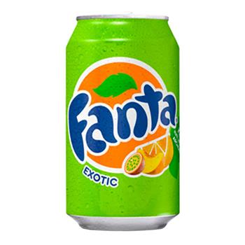  Fanta Exotic [Poland] - 330ml