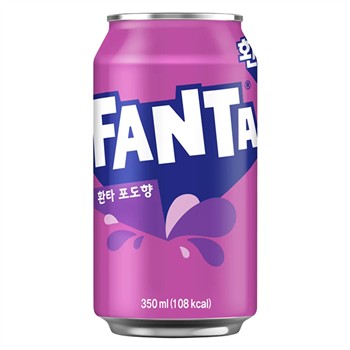  Fanta Grape [Korea] - 350ml