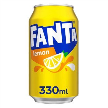  Fanta Lemon - 330ml