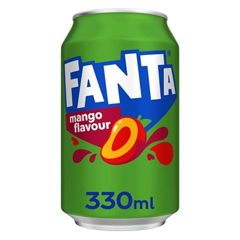  Fanta Mango - 330ml