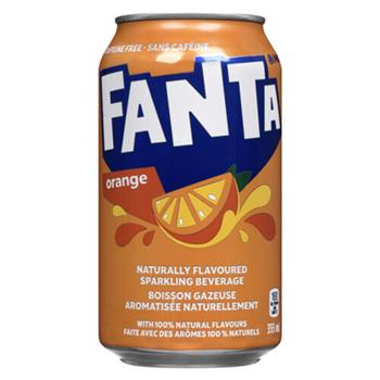 Fanta Orange - 355ml