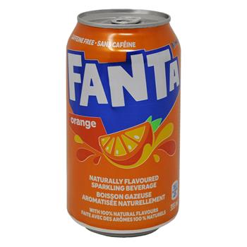  Fanta Orange - 355ml