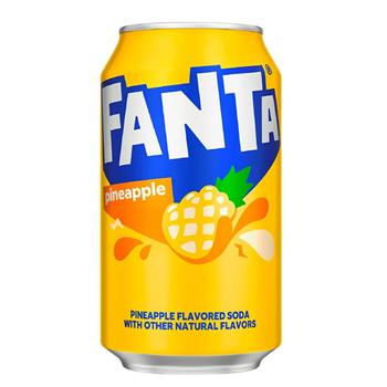  Fanta Pineapple - 355ml