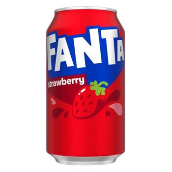  Fanta Strawberry - 355ml