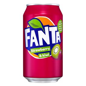  Fanta Strawberry Kiwi - 330ml