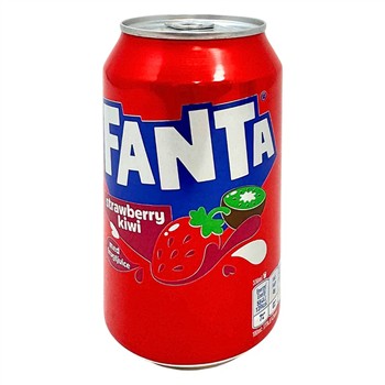  Fanta Strawberry Kiwi [Poland] - 330ml