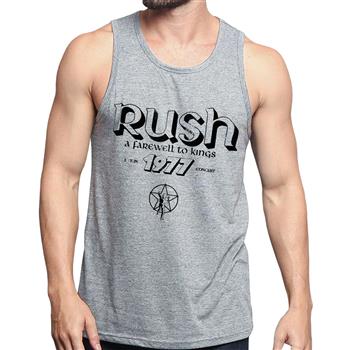 Rush Farewell To Kings 1977 Tank Top