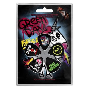 Green Day Father Of All Guitar Pick Set