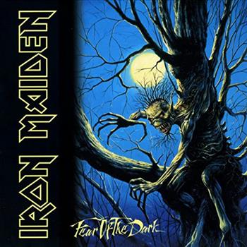 Iron Maiden Fear of The Dark (2LP) Vinyl