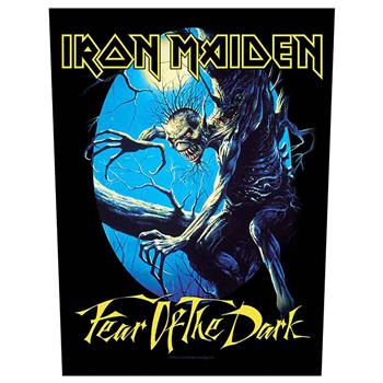 Iron Maiden Fear of The Dark Backpatch
