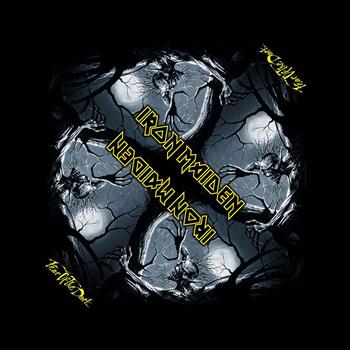 Iron Maiden Fear of The Dark Bandana