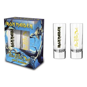 Iron Maiden Fear of The Dark Shot Glass Set