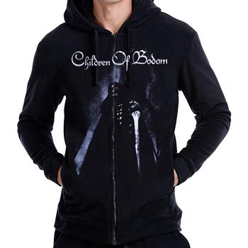 Children of Bodom Fear The Reaper Zip Hoodie