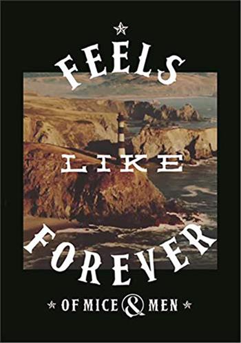 Of Mice & Men Feels Like Forever Flag