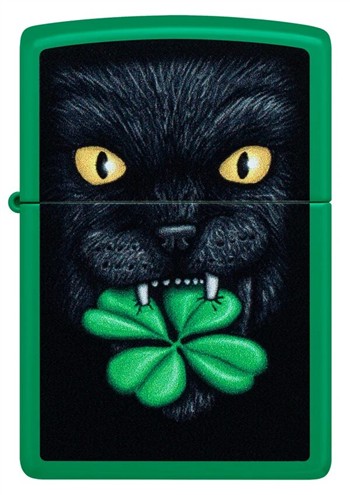  ZIPPO FELINE LUCKY DESIGN