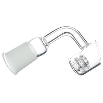  DIAMOND KNOT QUARTZ BANGER