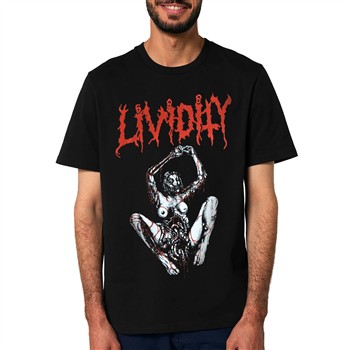 Lividity Female With Exposed Guts T-Shirt