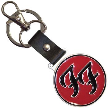 Foo Fighters FF Logo Keychain