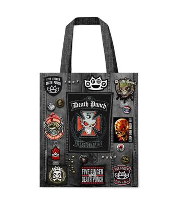 Five Finger Death Punch FFDP Battle [Tote] Bag