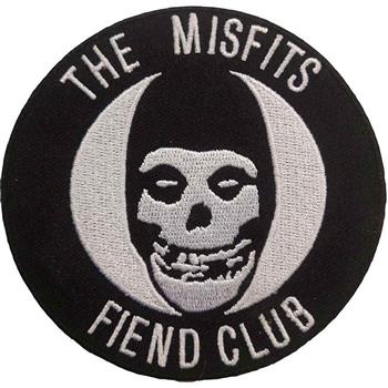 Misfits Fiend Club Patch