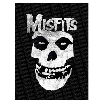 Misfits Fiend Sherpa Fleece Blanket
