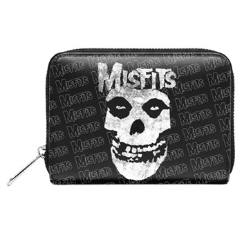 Misfits Fiend Women's Bi-Fold Zipped Wallet