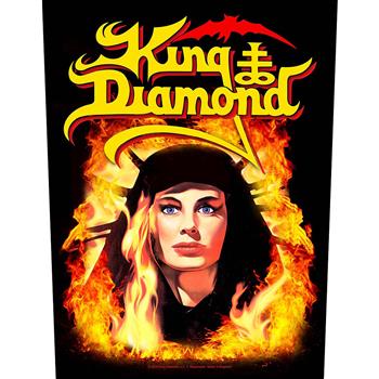 King Diamond Fatal Portrait Backpatch