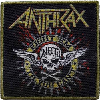 Anthrax Fight 'Em Patch