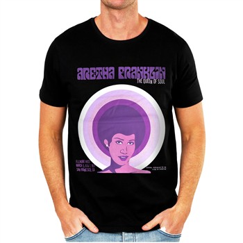 Aretha Franklin Fillmore West '71 T-Shirt