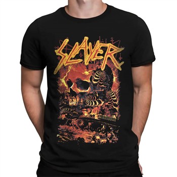 Slayer Final World Tour T-Shirt