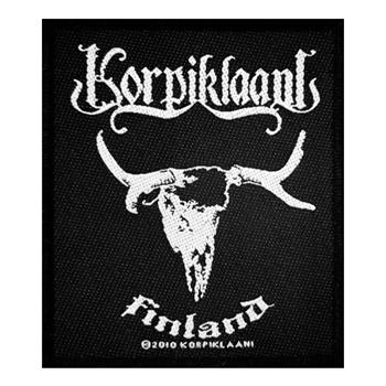 Korpiklaani Finland Patch