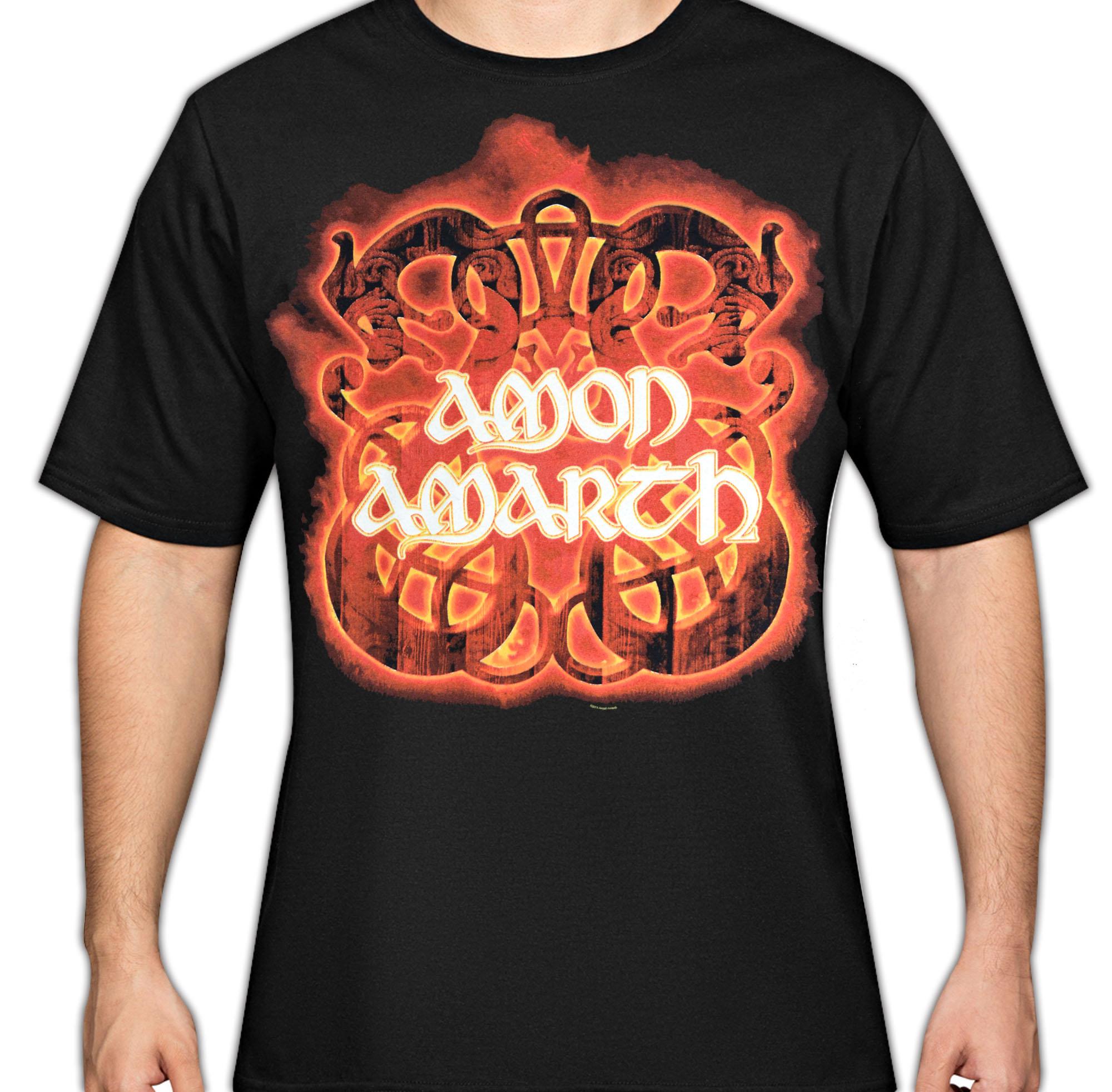 thumbnail interactive-video image 1 of Amon Amarth Viking Metal Band Sticker Pack - 8x5.75 Vinyl Decal Multicolor 1 of 4