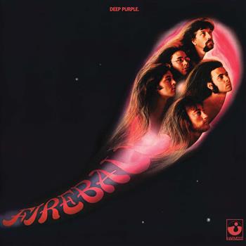 Deep Purple Fireball Vinyl