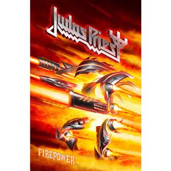 Judas Priest Firepower Flag