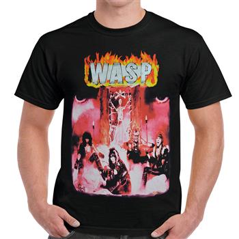 W.A.S.P. First Album T-shirt